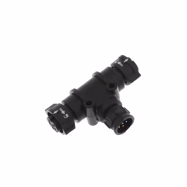 AB-CB-060606-MFF-TQ001 Amphenol LTW  Rundsteckverbinderadapter